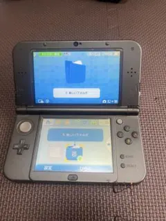 （動作確認済み）Newニンテンドー3DS LL メタリックブラック 即購入OK