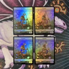 【BLB】Foil 兎トークン(英)