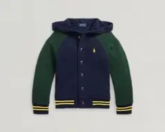 ポロ ラルフローレン ジャケット フリース ベースボール　3tのサムネイル