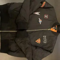 FOREVER 21 ブラック MA-1ジャケット M