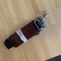 バッグ用 ショルダーストラップ ブラウン