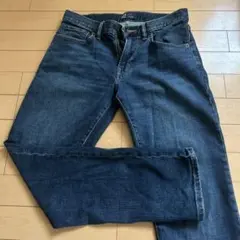 GAP denim ストレートデニム 28 X 30 ダークインディゴ