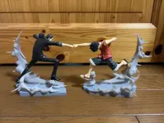 ワンピース 戦光絶景 ルフィ ロブ・ルッチ フィギュア 2種セット