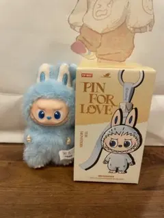 labubu pin for love k