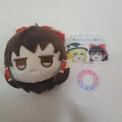 東方Project 博霊霊夢　DAISO　セット