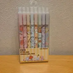 BT21 8色ボールペン