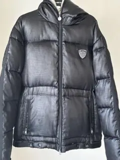 S*Y様 EA7 EMPORIO ARMANI ダウンジャケット ブラック サイ - メルカリ