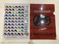 【新品】鹿島アントラーズ キティ クリアファイル　2枚セット