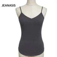 JEANASIS ジーナシス リブカップ付き キャミソール キャミ レイヤードのサムネイル