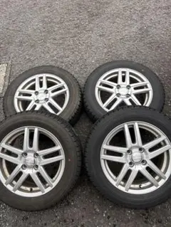 15インチ アルミホイール＋スタッドレス 175/65R15 2016年製のサムネイル
