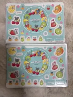 ジェオチャム　ジャンボシールダス2