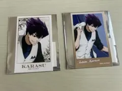 ブルーロック　スーツモデルver.第2弾　イラストカード　烏旅人