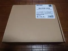 BUFFALO　 BIJ-POE-1P/G 　PoEインジェクター