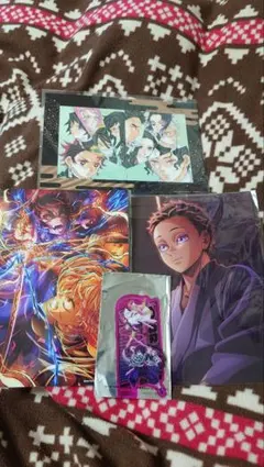 映画鬼滅の刃入場特典4点セット