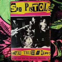 Sex Pistols ブリキ看板　メタルサイン　インテリア　ウォールアート
