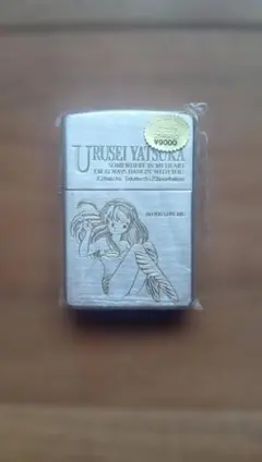 うる星やつらラムちゃん Zippoシルバー×ゴールドオイルライター 未使用