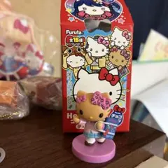 ハローキティコラボレーションチョコエッグ