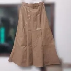 INGNI 合成皮革 フレアスカート used