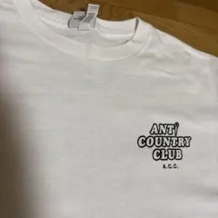 ANTI COUNTRY CLUB Tシャツ ホワイトのサムネイル