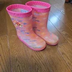 Moonstar アンパンマン 長靴 ピンク