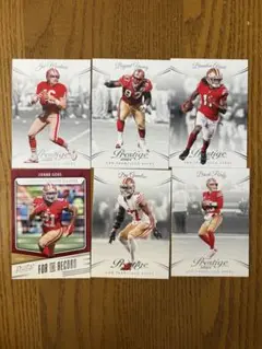サンフランシスコ49ers 選手カードセット