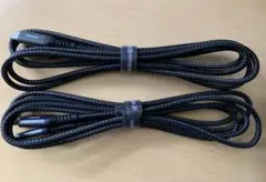 USB C/Type C to Type C ケーブル2本セット