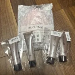 BRIGHTAGE トライアルセット 洗顔料 メイク落としミルクのサムネイル