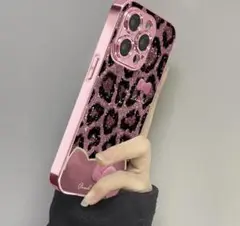 キティちゃん レオパード柄 iPhone14proケース
