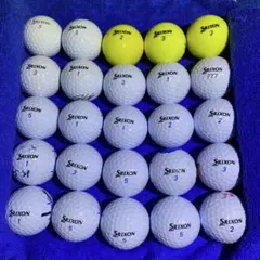 ゴルフボール ロストボール 25個 SRIXONのサムネイル