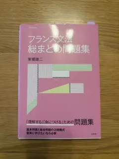 フランス文法総まとめ問題集 値下げ不可のサムネイル
