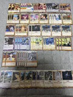 ガンダムウォー 茶 中速MF投棄デッキ サイド付きのサムネイル
