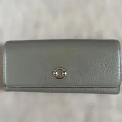 FURLA 長財布 グレー　専用袋付き