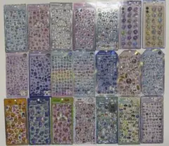 ボンボンドロップシール　プチドロップステッカー　ジュエルプチドロップ　ディズニー