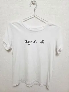 agnès b. アニエスベー ホワイト Tシャツ サイズ2