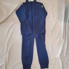 adidas ネイビー ジャージ上下セット