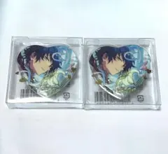 あんスタ ホワイトデー 缶バッジ ハート缶バッジ 漣ジュン