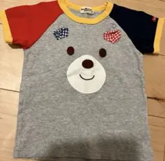 ミキハウス　ホットビスケッツ　Tシャツ 90cm