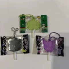 サンリオキャラクターズ キャンディチャーム 3個セット