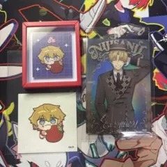 n*.様 フレームマグネット ウエハース ステッカー エクス・アルビオ