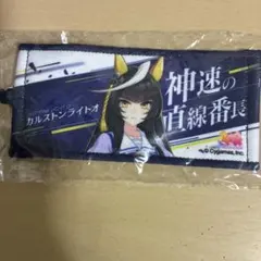 ウマ娘 6th 公式ミニ応援タオルキーホルダーカルストンライトオ