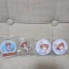 ローゼンメイデン アクリルぷちスタンド レトロアートイラスト　蒼星石　雪ver