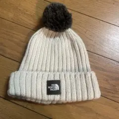 THE NORTH FACE ニット帽 ポンポン付き