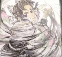 鬼滅の刃 無限城編 入場特典 第16弾　描き下ろし　胡蝶しのぶ 誕生日記念ボード