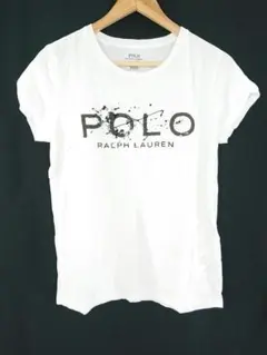 POLO RALPH LAUREN ペイントロゴプリント Tシャツ ホワイト Sのサムネイル