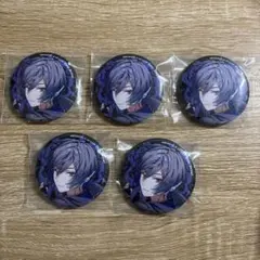 小柳ロウ 缶バッジ Over Drive！