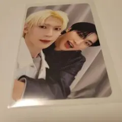 ateez makestar ユニットトレカ　ソンファ　ヨサン