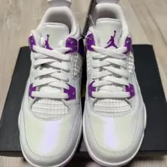 新品・箱、タグ付 NIKE JORDAN 4 RETRO 18cm 箱付きのサムネイル