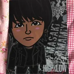 雨宮雅貴 クリアファイル TAKAHIRO