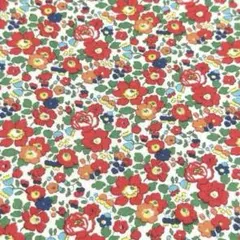 481 リバティ カットクロス 30×20cm ベッツィアン タナローン