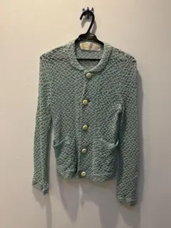 Theatre Products 網目編みカーディガンのサムネイル